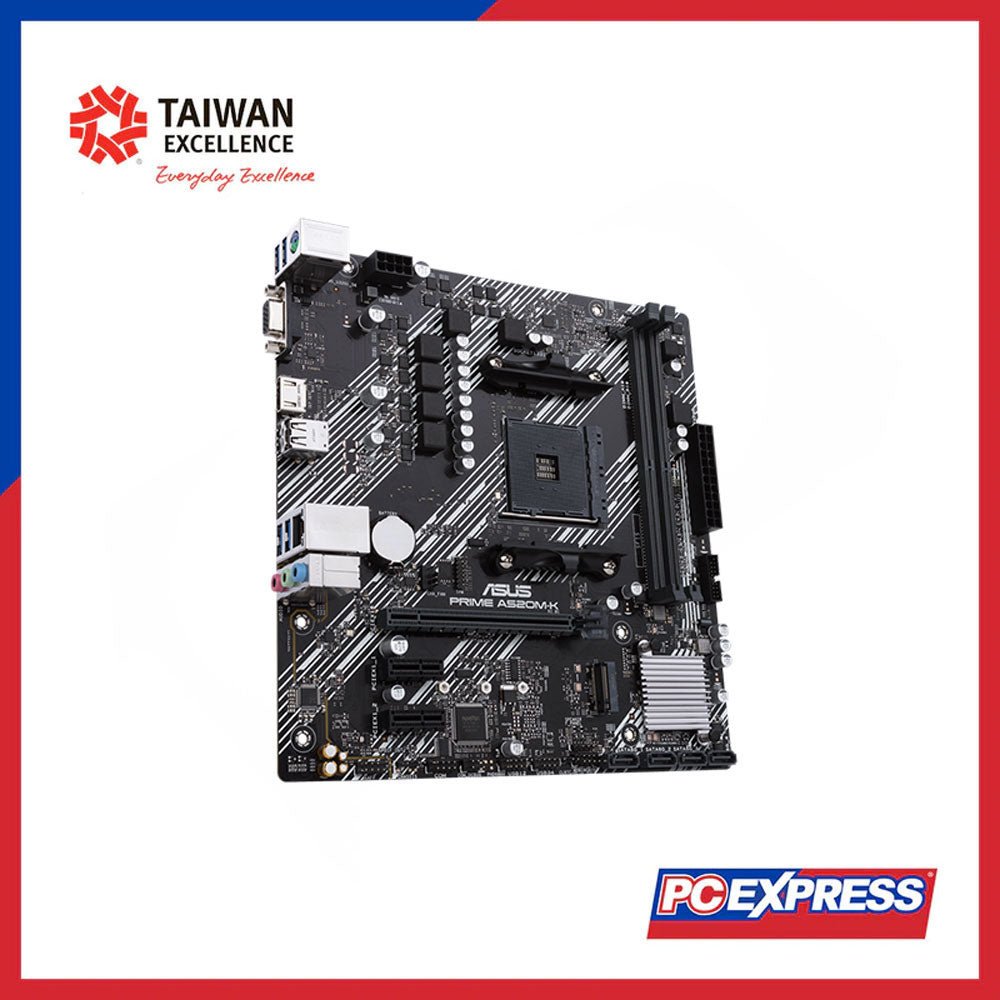 ASUS PRIME A520M-K Micro-ATX Motherboard - PC Express
