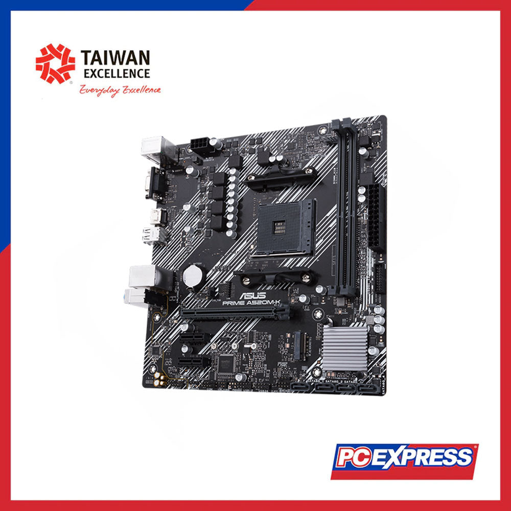 ASUS PRIME A520M-K/CSM Micro-ATX Motherboard – PC Express