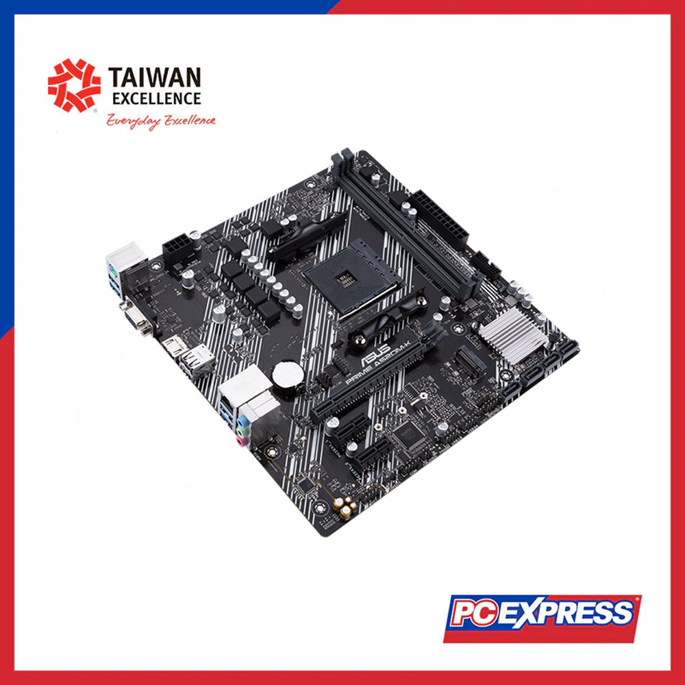 ASUS PRIME A520M-K Micro-ATX Motherboard - PC Express