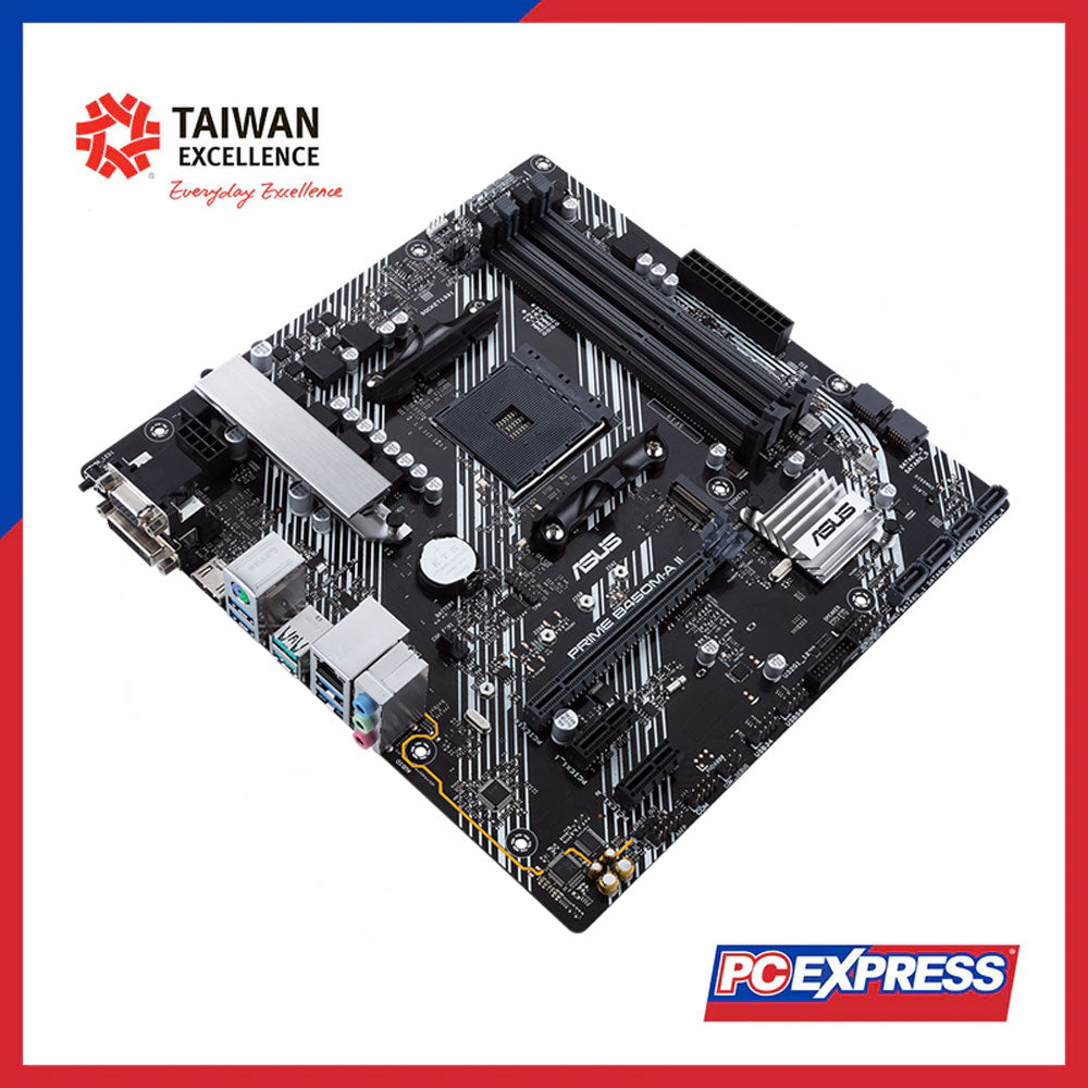 ASUS PRIME B450M-A II Micro-ATX Motherboard - PC Express