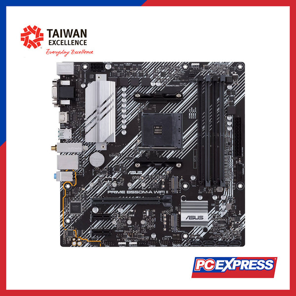 ASUS PRIME B550M-A (WIFI) II Motherboard - PC Express