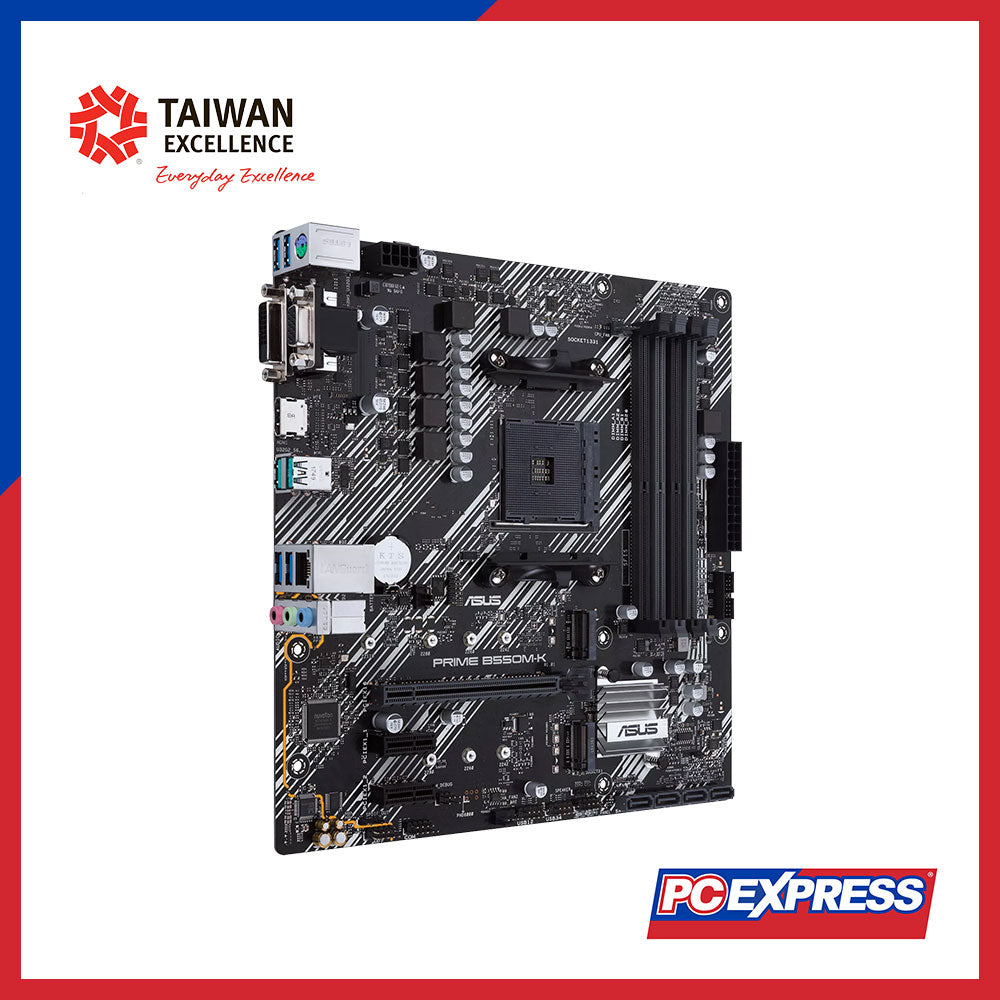ASUS PRIME B550M-K Motherboard - PC Express