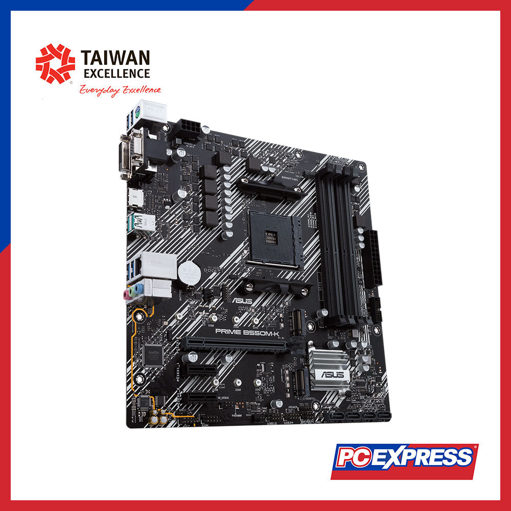 ASUS PRIME B550M-K Motherboard - PC Express