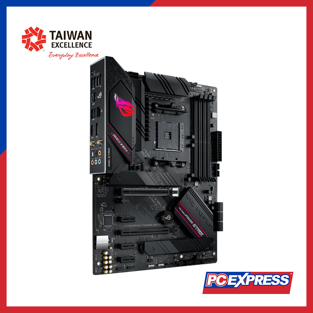 ASUS ROG STRIX B550-F GAMING WIFI II ATX Motherboard – PC Express