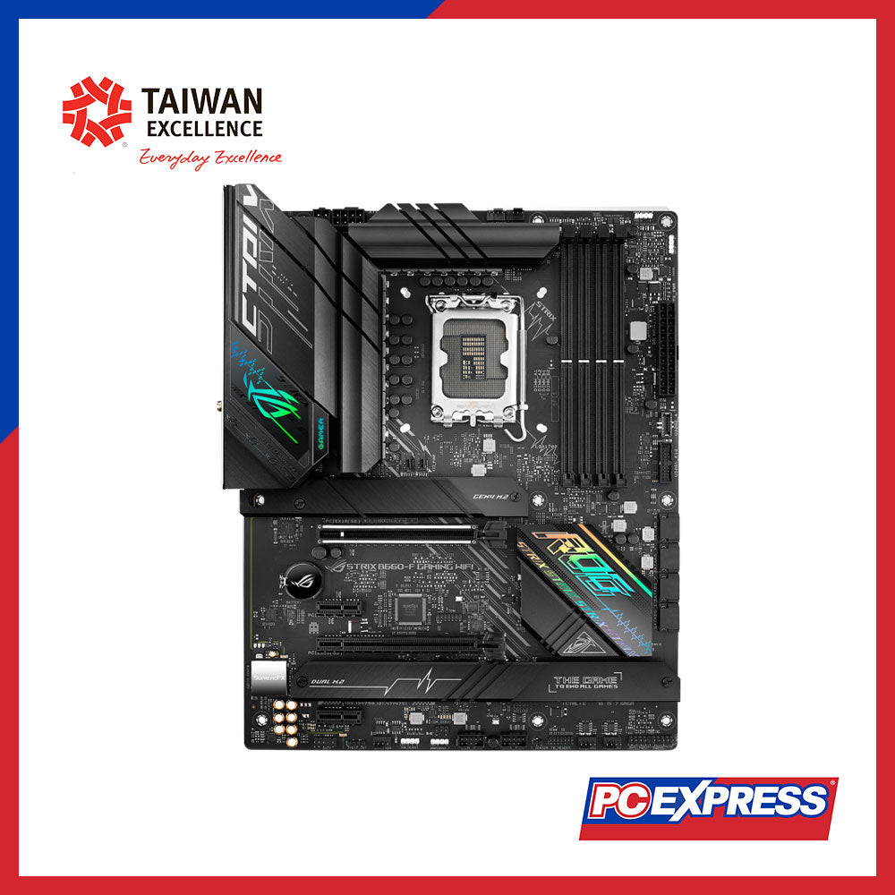 ASUS STRIX B660-F GAMING WIFI Motherboard - PC Express