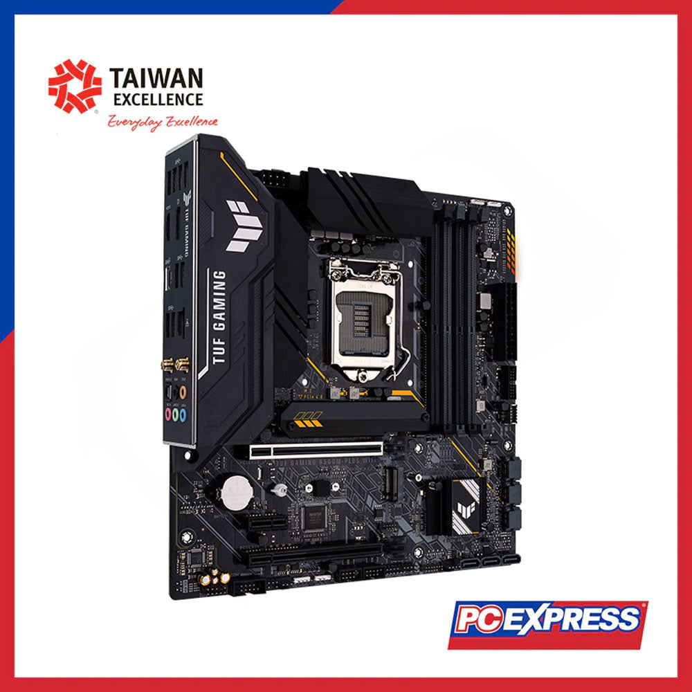 ASUS TUF GAMING B560M-PLUS WIFI Micro-ATX Motherboard - PC Express