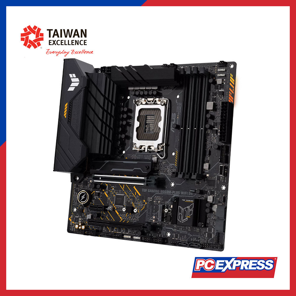 ASUS TUF GAMING B660M-PLUS WIFI D4 Motherboard