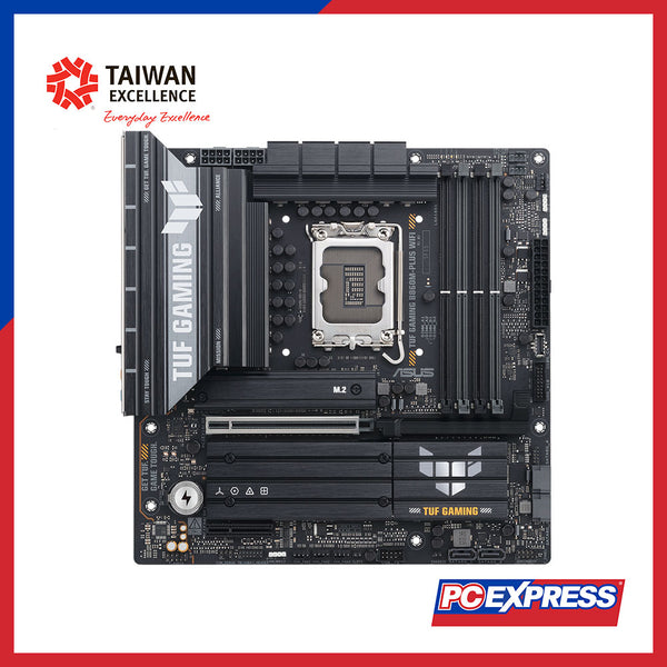 ASUS TUF GAMING B860M-PLUS WIFI Micro-ATX Motherboard