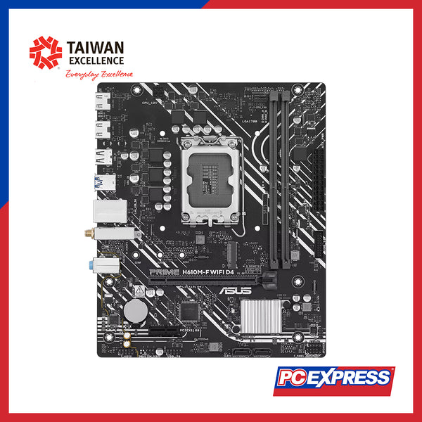 ASUS PRIME H610M-F WiFi D4 micro-ATX Motherboard