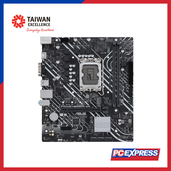 ASUS PRIME H610M-K D4/CSM micro-ATX Motherboard