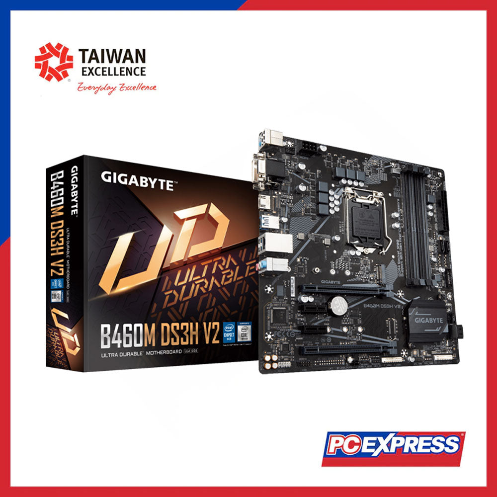 GIGABYTE B460M DS3H V2 MIcro-ATX Motherboard - PC Express