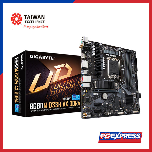 GIGABYTE B660M-DS3H-AX DDR4 Motherboard
