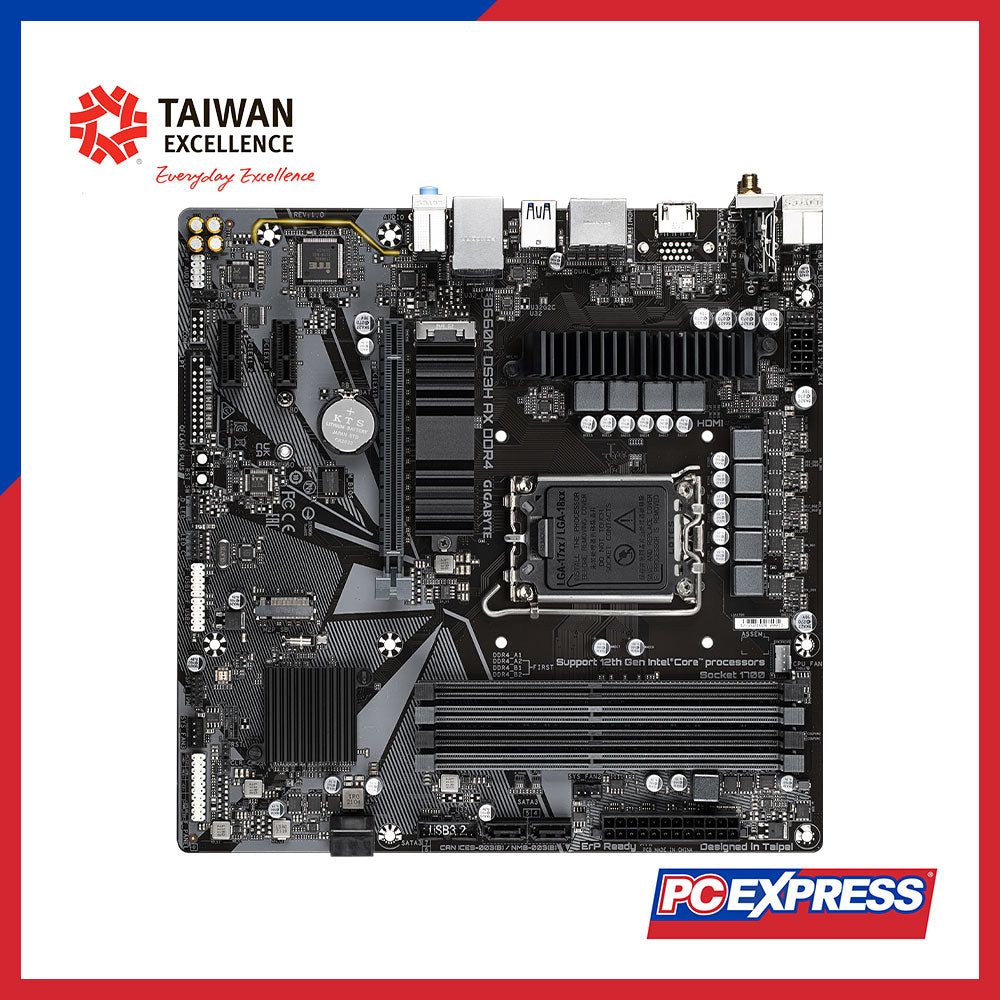 GIGABYTE B660M-DS3H-AX DDR4 Motherboard - PC Express