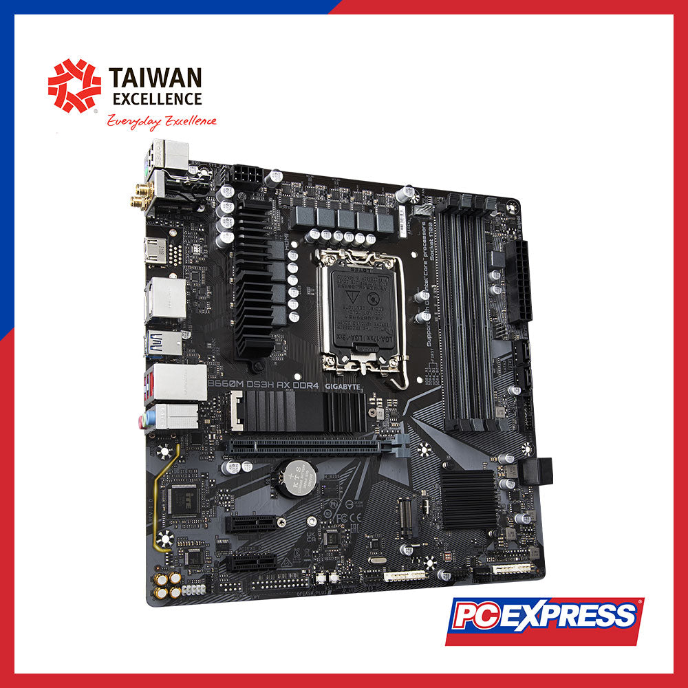 GIGABYTE B660M-DS3H-AX DDR4 Motherboard - PC Express