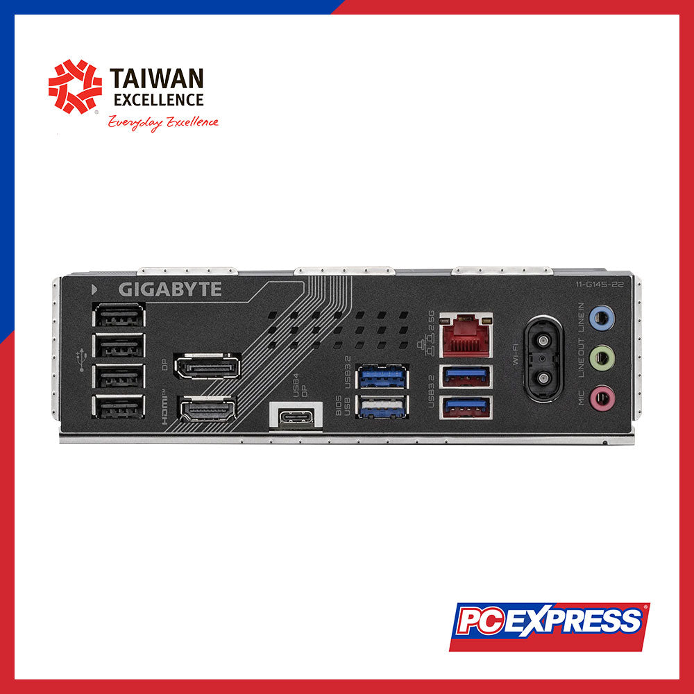 GIGABYTE Scheda Madre Z890 GAMING X WIFI7 - Per CPU Intel Core Ultra, DDR5, PCIe 5.0 - Foto 5