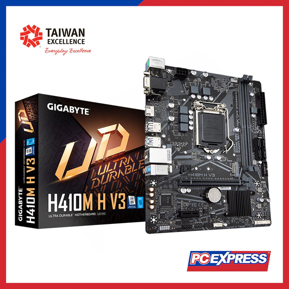 GIGABYTE H410M-H V3 MATX Motherboard - PC Express