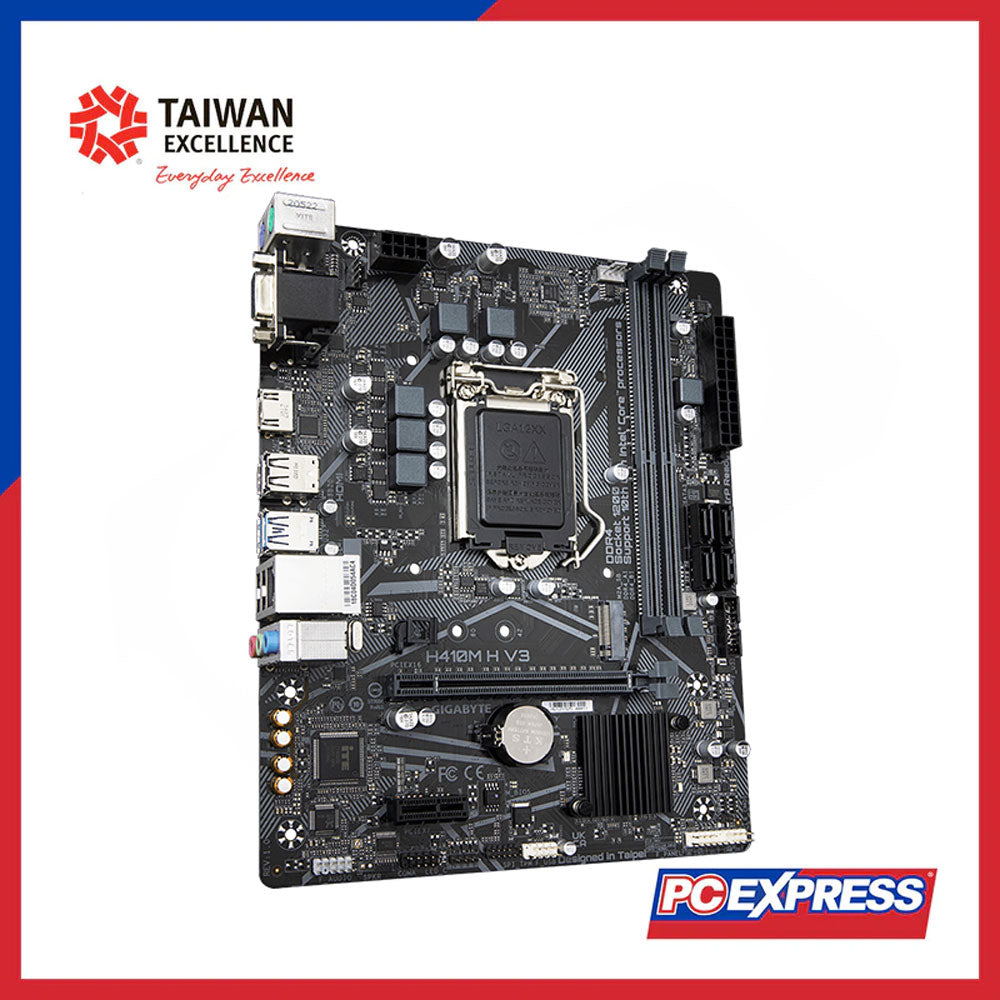 GIGABYTE H410M-H V3 MATX Motherboard - PC Express