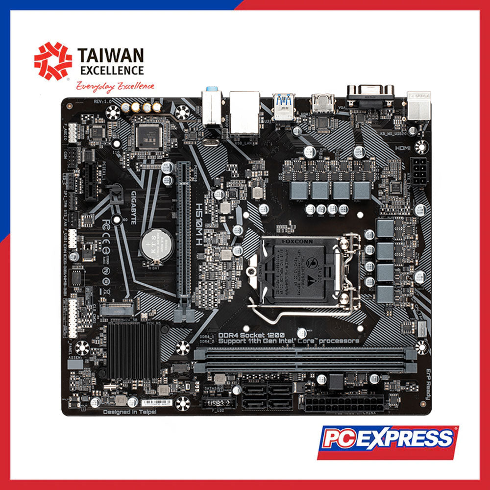 GIGABYTE H510M-H MATX Motherboard - PC Express