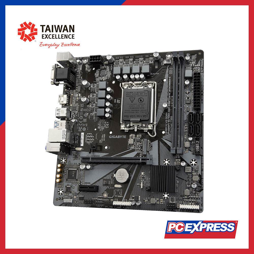 GIGABYTE H610M-H DDR4 Motherboard - PC Express