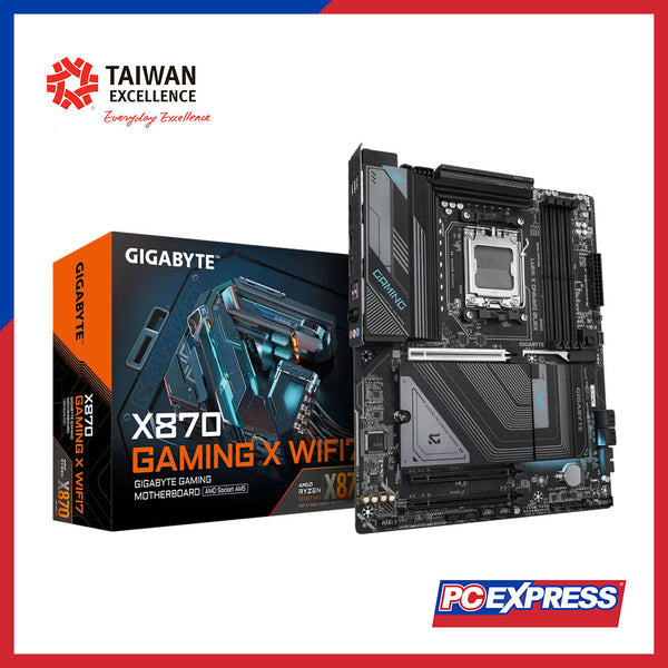 GIGABYTE X870 GAMING X WIFI 7 ATX Motherboard