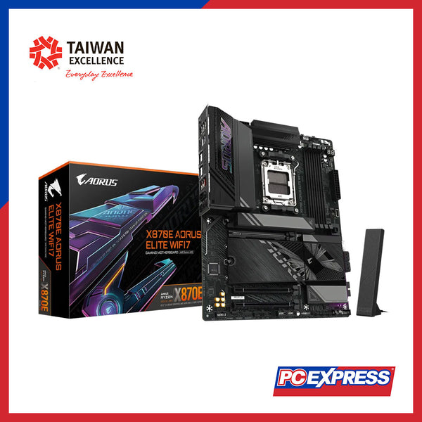 GIGABYTE X870E AORUS ELITE WIFI 7 ATX Motherboard