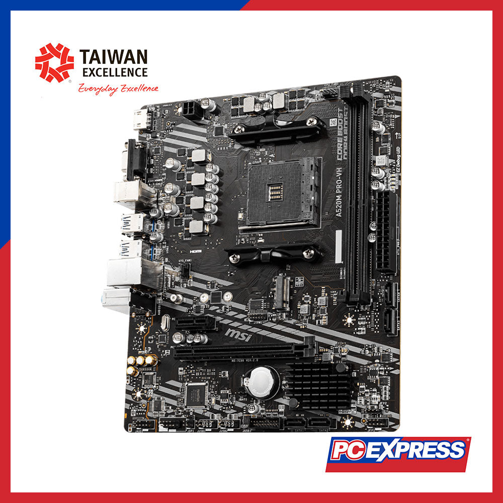 MSI A520M PRO-VH Motherboard - PC Express
