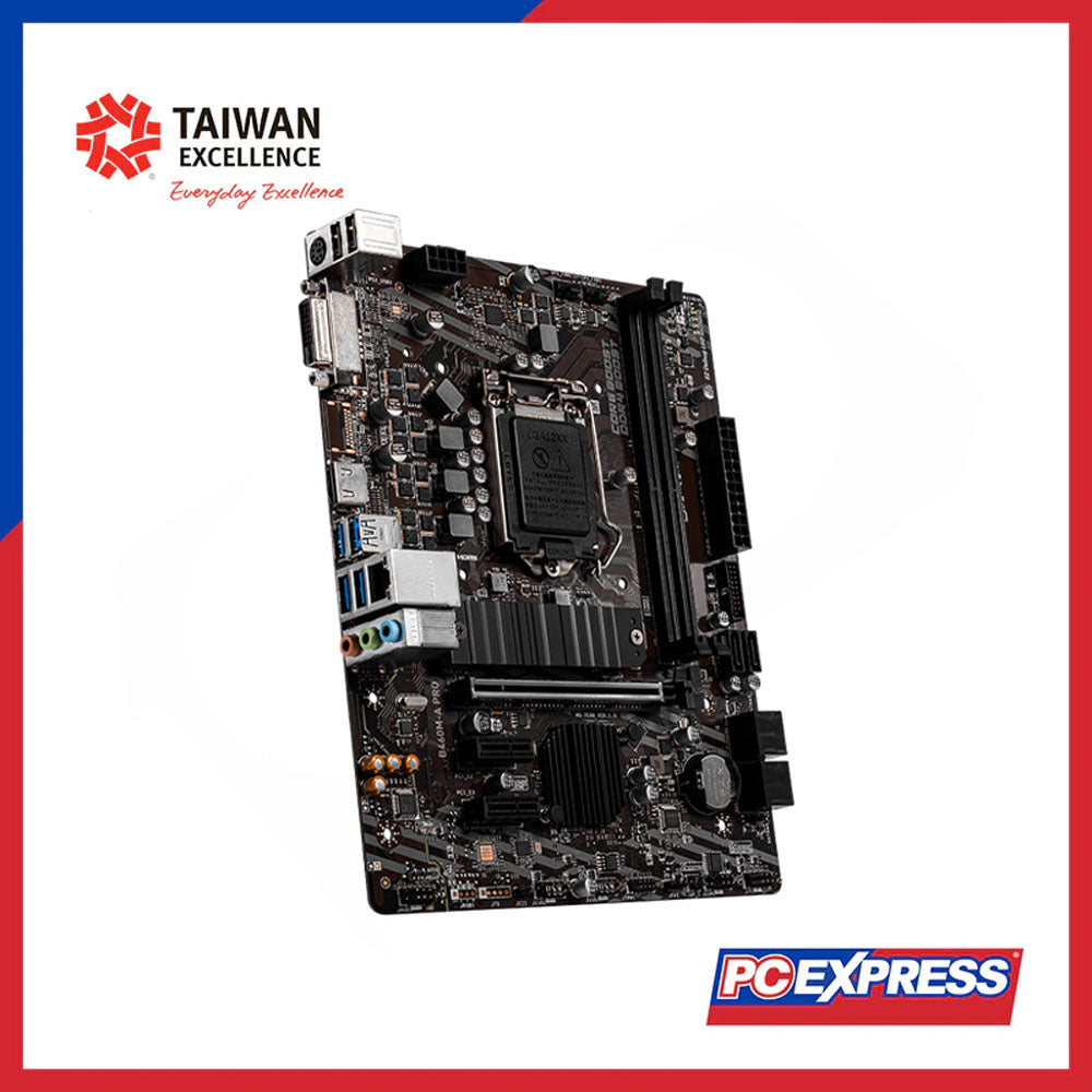 MSI B460M-A PRO Micro-ATX Motherboard - PC Express
