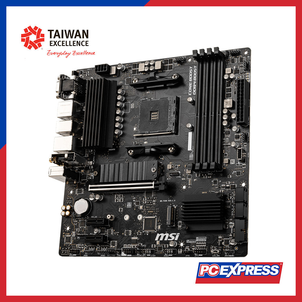 MSI B550M PRO-VDH WIFI Motherboard – PC Express