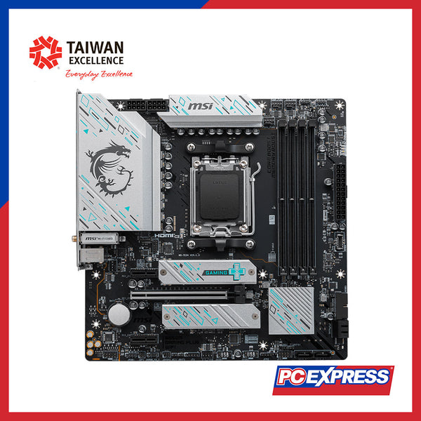 MSI B650M GAMING PLUS WIFI mATX Motherboard