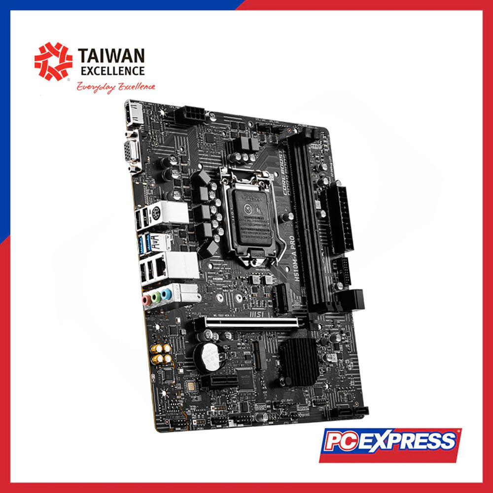 MSI H510M-A PRO MIcro-ATX Motherboard - PC Express