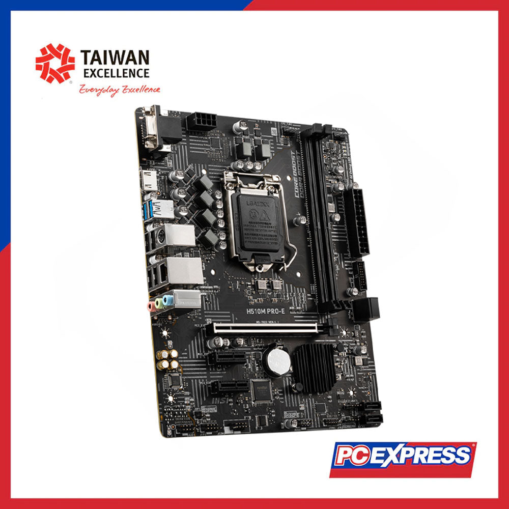 MSI H510M PRO-E MATX Motherboard - PC Express