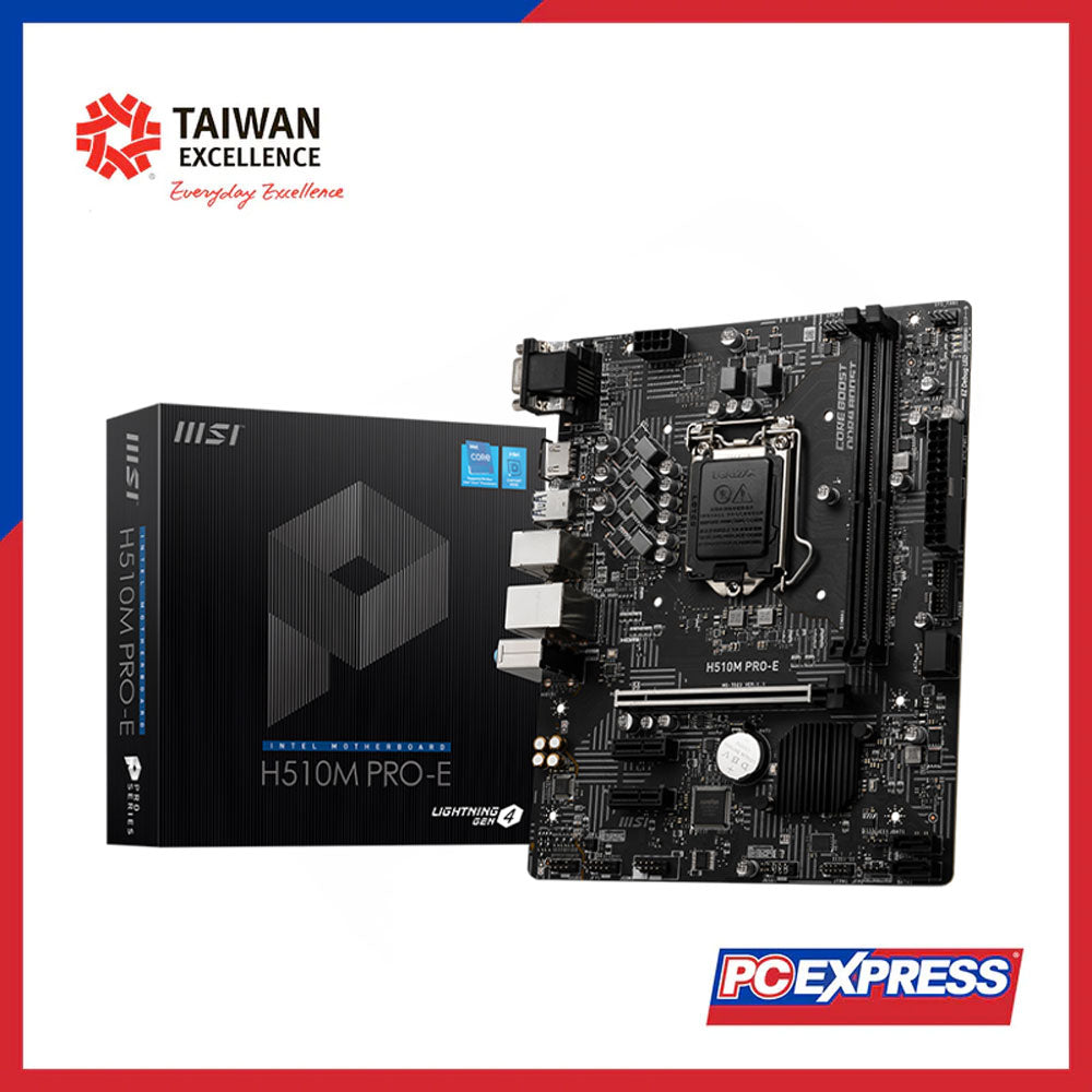 MSI H510M PRO-E MATX Motherboard - PC Express