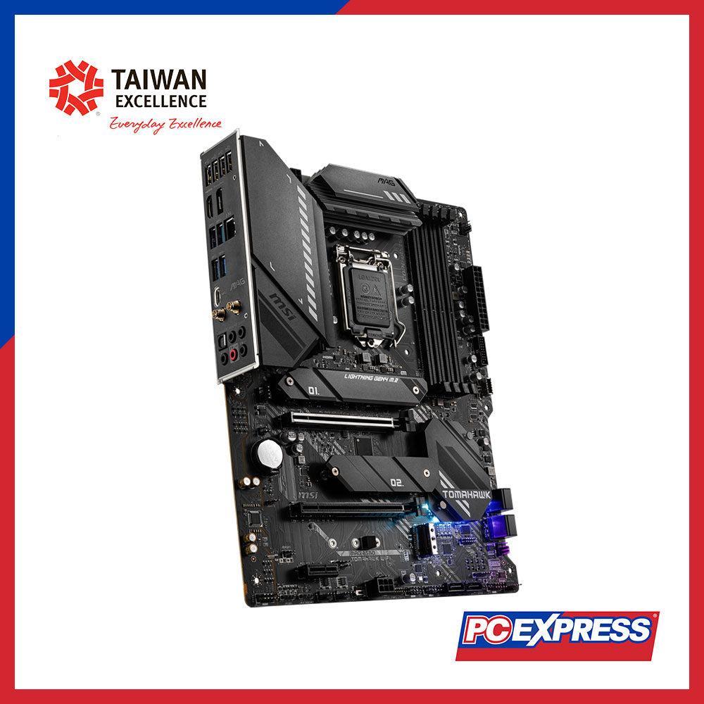 MSI MAG B560 TOMAHAWK WI-FI Motherboard - PC Express