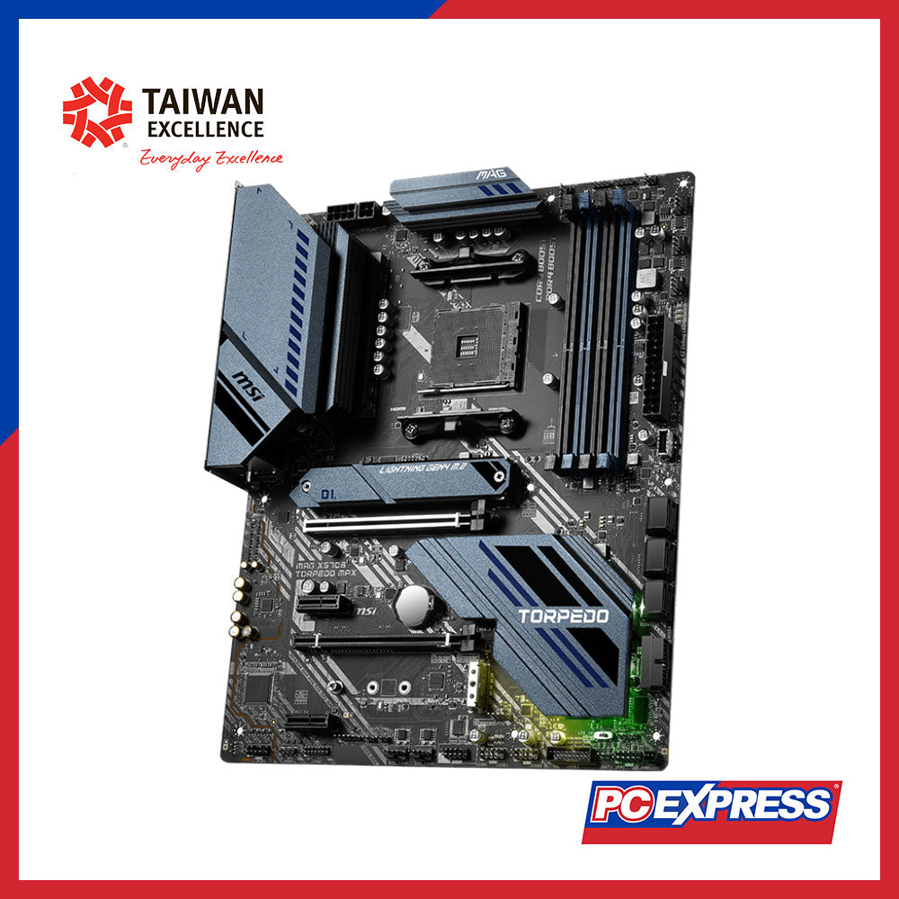 MSI MAG X570S TORPEDO MAX Motherboard - PC Express