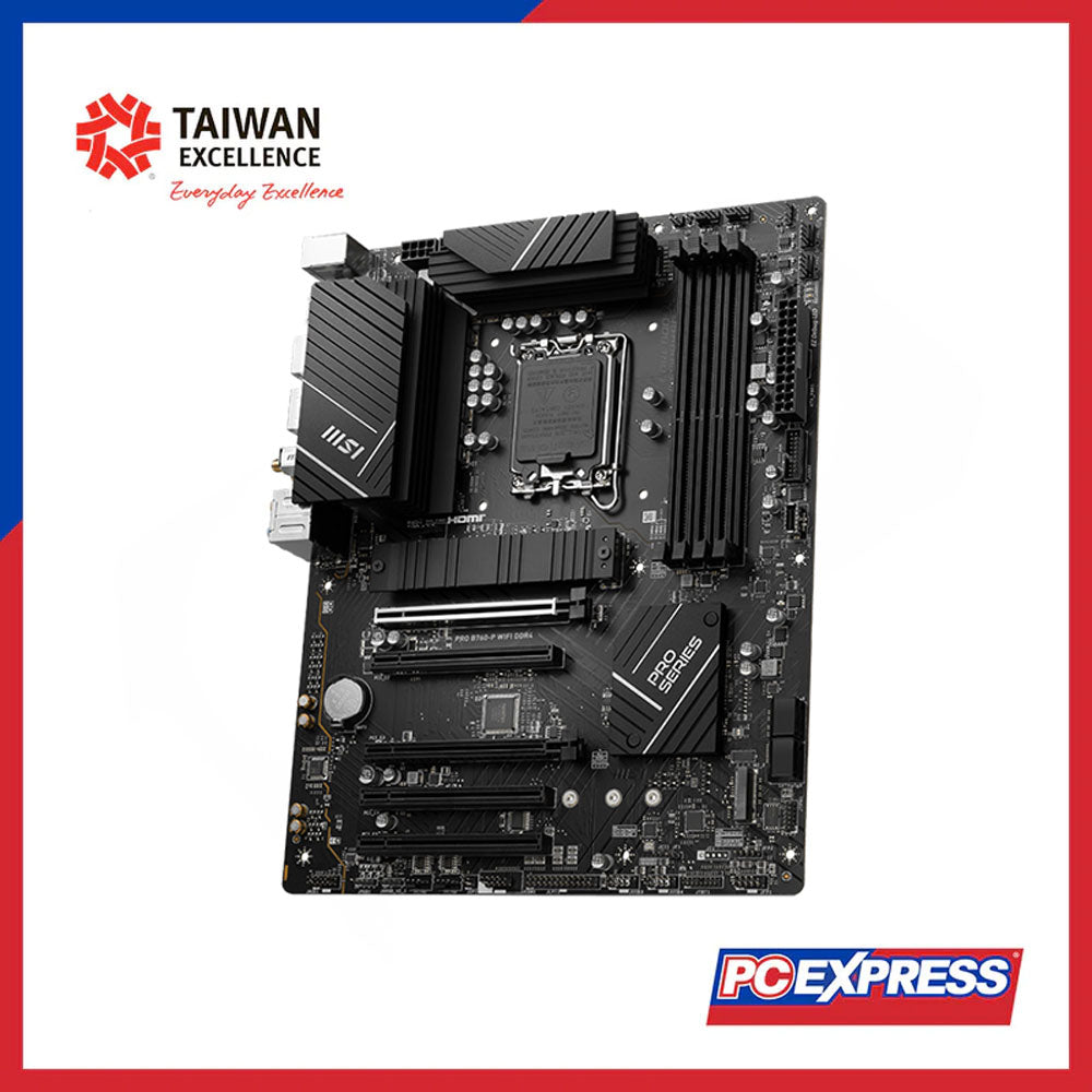 MSI PRO B760-P WIFI ATX Motherboard - PC Express