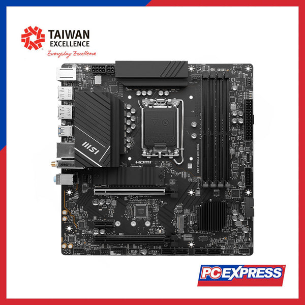 MSI PRO B760M-A WIFI DDR4 ATX Motherboard - PC Express