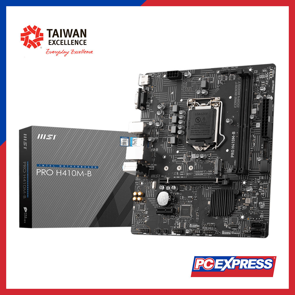 MSI PRO H410M-B Motherboard - PC Express