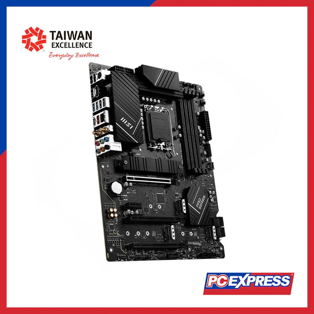 MSI PRO Z790-P WIFI DDR4 ATX Motherboard - PC Express