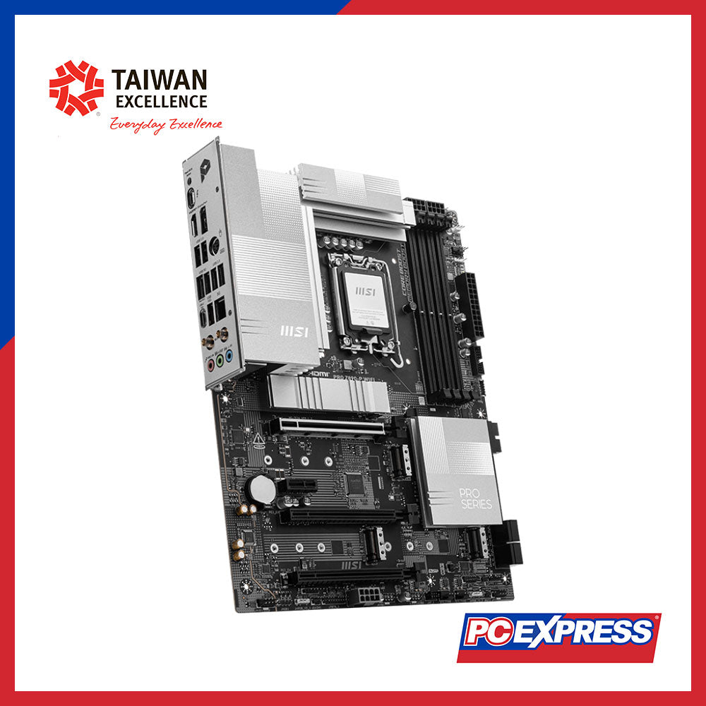 MSI PRO Z890-P WIFI ATX Motherboard – PC Express