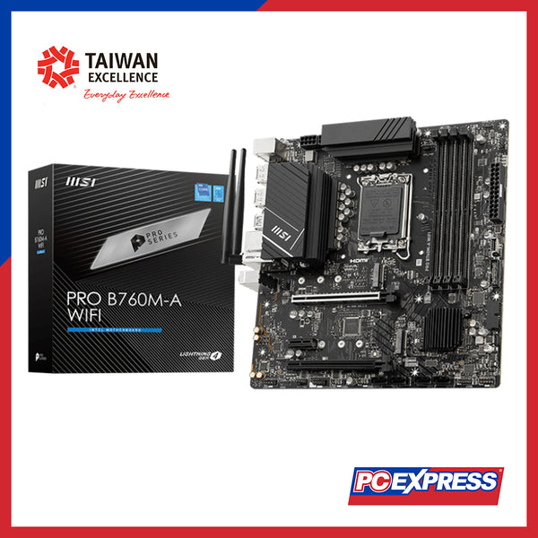 MSI PRO B760M-A Wifi (DR5) Motherboard