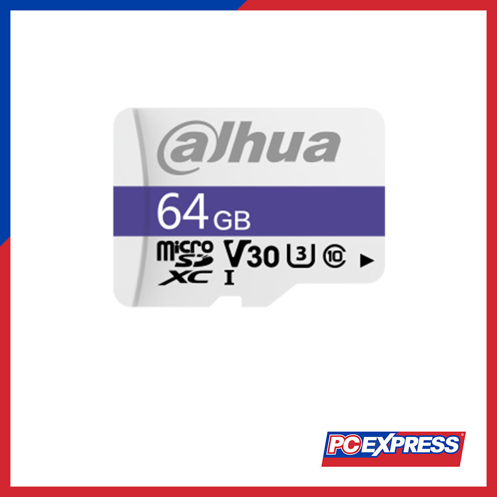 DAHUA MICRO SD 64GB C100 - Memory Card – PC Express