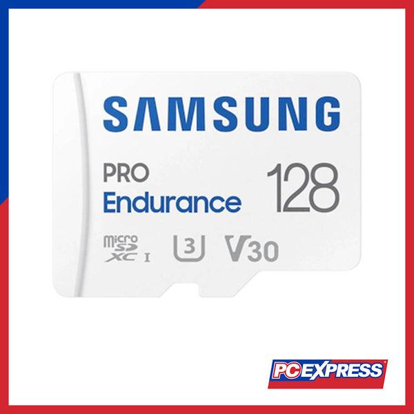 SAMSUNG Micro SD 128GB Pro Endurance With Adapter Memory Card