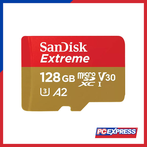 SANDISK Extreme microSDXC™ UHS-I CARD