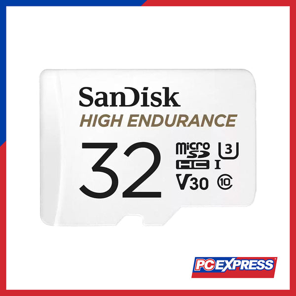 SANDISK 32GB (SDSQQNR-032G-GN6IA) High Endurance microSD™ Card