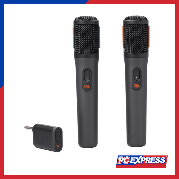 JBL PartyBox Wireless Microphone - Black