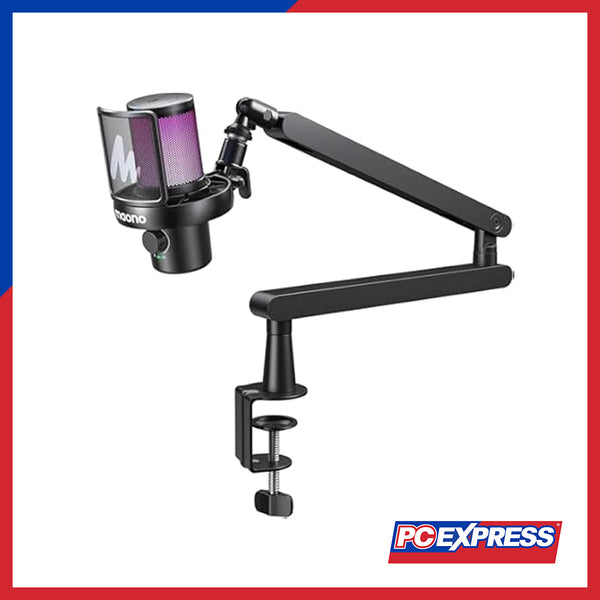 MAONO DM40 S PRO Wireless Condenser Microphone - Black