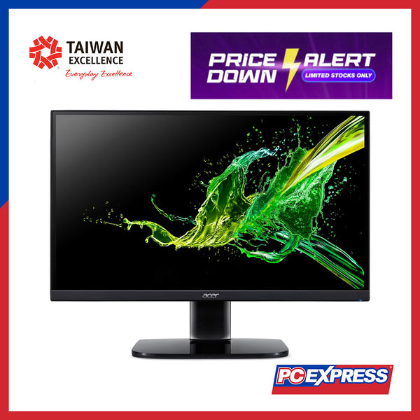 ACER 27" KA272 EBMIX IPS 100Hz Monitor (Black)