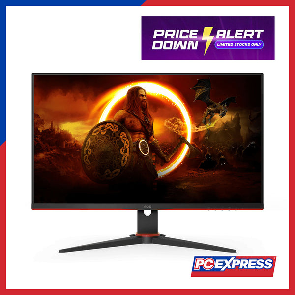 AOC 23.8" 24G2SPE 165Hz IPS Gaming Monitor