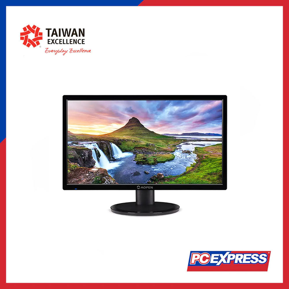 AOPEN 19.5" 20CH1Q BI LCD Monitor (Black) - PC Express