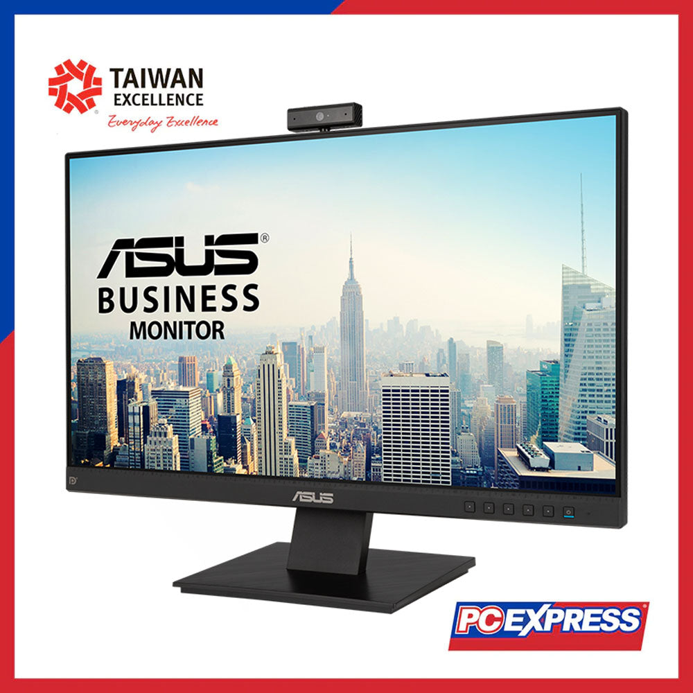 ASUS 23.8" BE24EQK Business Monitor W/Webcam - PC Express